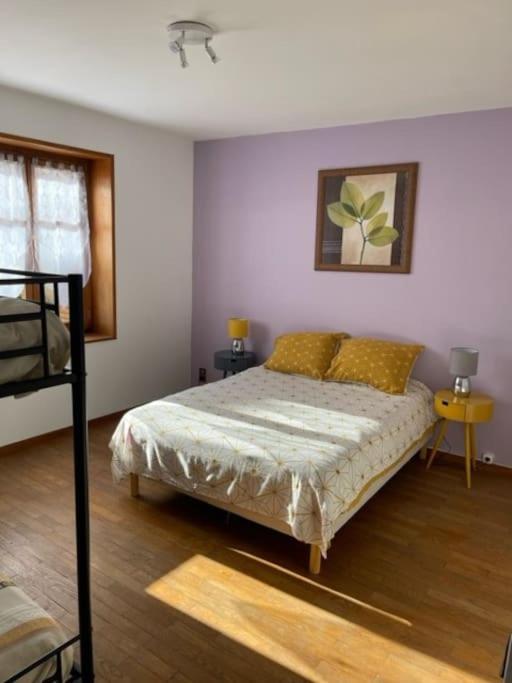Gite Les 3 Lacs Chez Nath Ambleon Bagian luar foto
