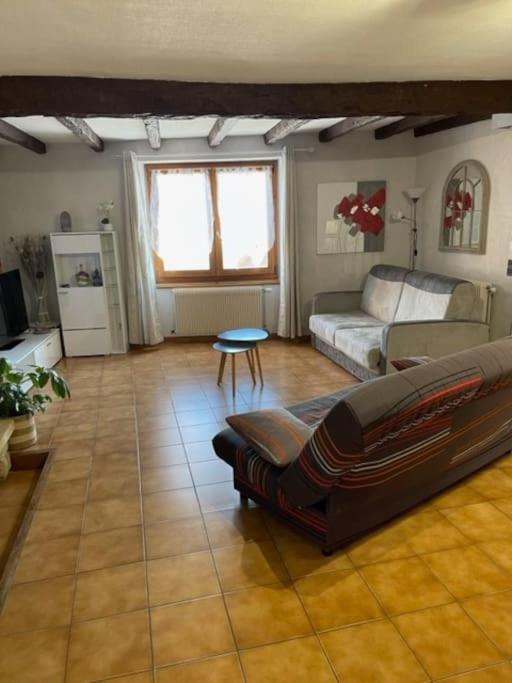 Gite Les 3 Lacs Chez Nath Ambleon Bagian luar foto