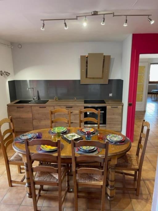 Gite Les 3 Lacs Chez Nath Ambleon Bagian luar foto